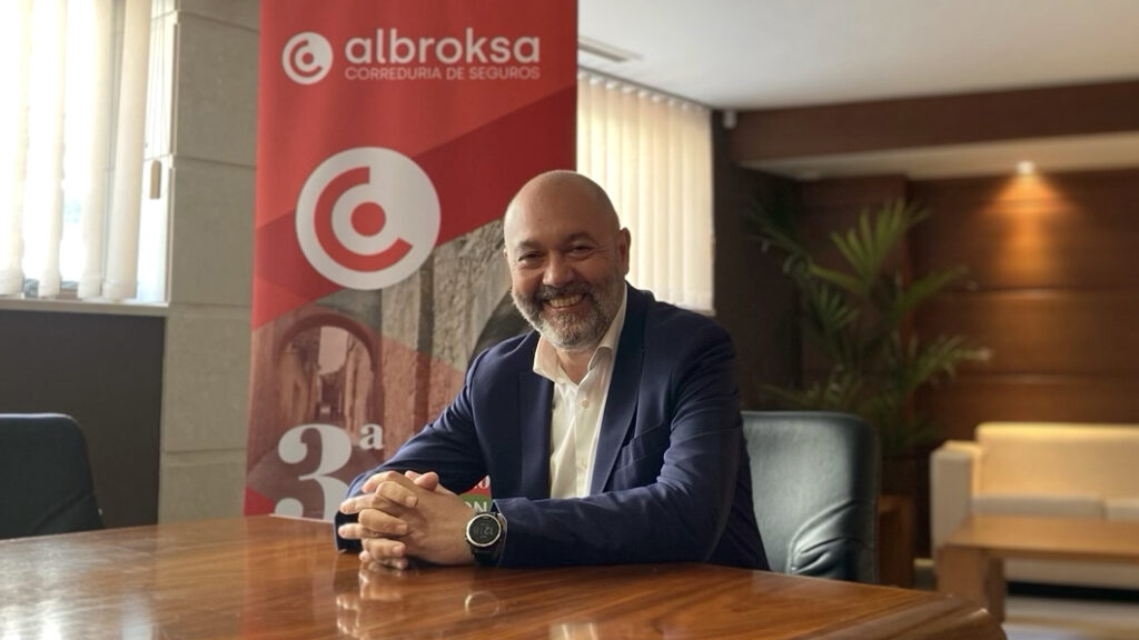 Francisco Alcántara, Presidente de Albroksa