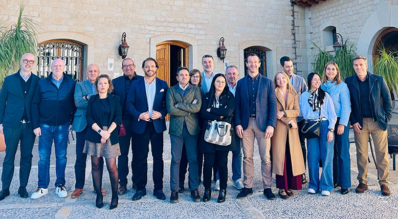 Imagen del encuentro de ERSM Grupo.